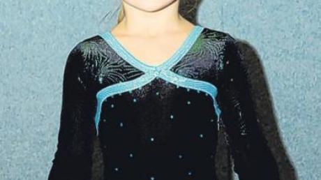 Das sechsjährige Turntalent Sophie Kirschner. 
