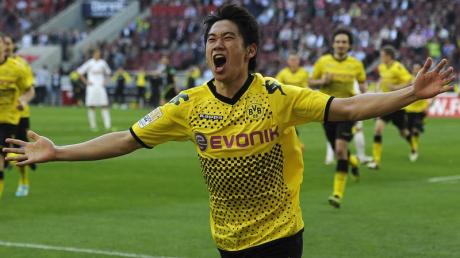 Gegen Dortmunds Angriffswirbel mit Shinji Kagawa hatten die Gastgeber keine Mittel parat. 