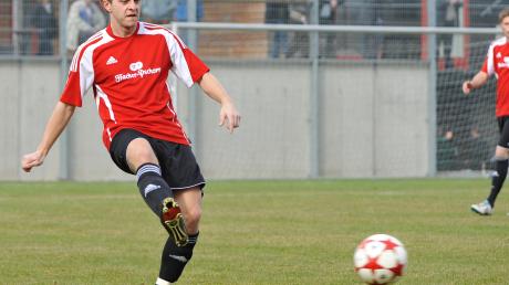 Arek Wochnik spielt schon seit 2000 für den TSV Landsberg. 