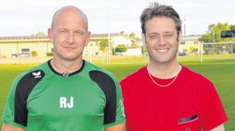 Setzen ihre Zusammenarbeit beim VfL Bühl fort: Trainer Rainer Junghans (links) und Abteilungsleiter Jörg Munkenast. 