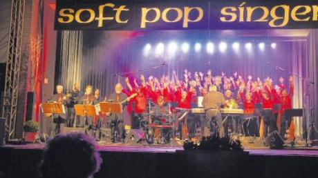 Mit zwei Konzerten nahmen die Soft-Pop-Singers in Brenz vor 1400 Zuhörern Abschied von der Bühne.  