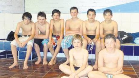 Das Thannhauser Team Jungen 4/2 wurde bei den Meisterschaftswettkämpfen in Höchberg beste Mittelschule. 