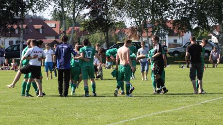 Der TSV Pfaffenhausen hat es geschafft: Dank des 3:1-Sieges in Kirchdorf ist dem TSV der Titel in der B-Klasse Allgäu 2 nicht mehr zu nehmen.