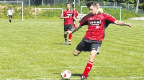 Markus Meitinger wird dem TSV Pöttmes im letzten Saisonspiel gegen Ecknach verletzungsbedingt fehlen. 