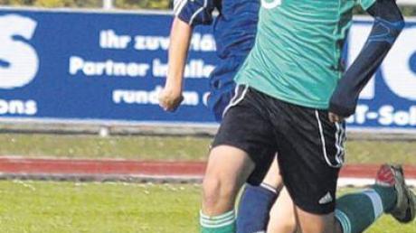 Guiseppe Porcari war mit fünf Toren der torgefährlichste Spieler der Bayernliga-C-Junioren des TSV Nördlingen. 