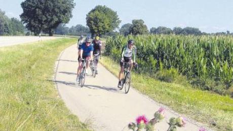 Insgesamt 260 Fahrer gingen die bis zu 151 Kilometer langen Strecken der Radtourenfahrt des RSV Thannhausen an.  