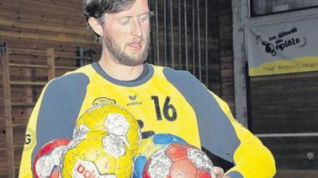 Nikolai Uhl wird bei den Vöhringer Handballern sicher alle Hände voll zu tun haben.  