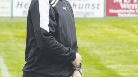 Manfred Müller ist neuer Trainer beim TSV Binswangen. 