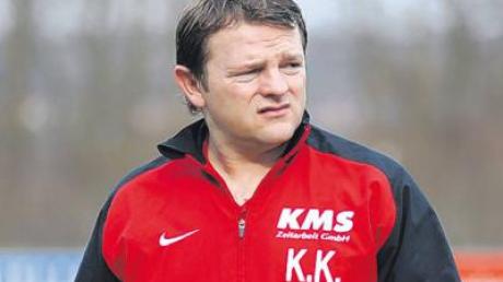 Aufgrund des Weggangs von Kara-Idris blickt FC-Trainer Kreso Kovacec skeptisch in die Zukunft.  