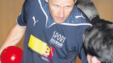 Volker Sauter wurde mit der Ravensburger Mannschaft Vierter.  