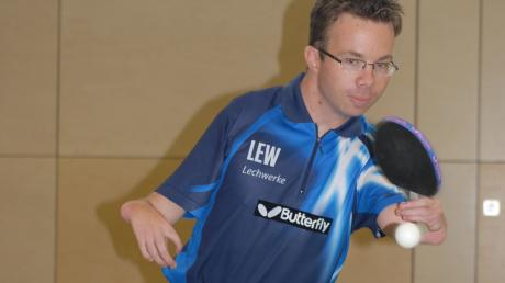 Der merhfache Paralympicssieger Daniel Arnold spielt wieder für seinen Heimatverein TSV Merching. 