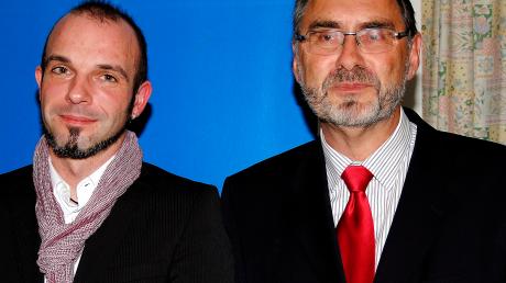 Sie sollen für die SPD in den Bezirkstag beziehungsweise in den Landtag einziehen: Bernd-Georg Haugg (links) und Herbert Kränzlein. 