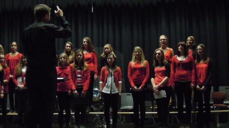 Mit einem zweieinhalbstündigen Programm aus instrumentalen Darbietungen und Chorgesang begeisterten die Gymnasiasten das Publikum.  