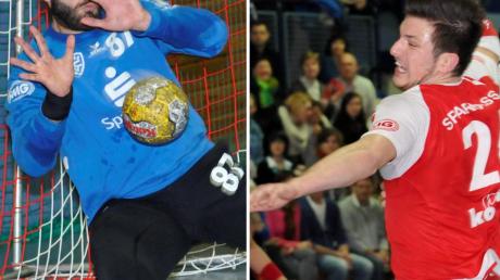 Manuel Neckermann (links) und Manuel Scholz haben zugesagt, eine weitere Saison für Handball-Württemberg-Ligist SC Vöhringen zu spielen. 
