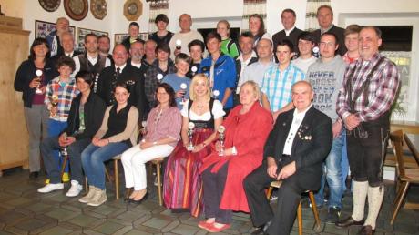 Beim Gauehrungsabend in Kühbach wurden auch die Gewinner der Gaumeisterschaft 2013 ausgezeichnet. 
