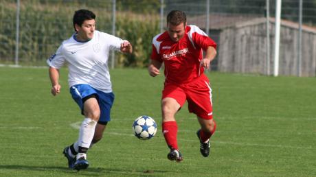 Mit dem SVS Türkheim peilt Michael Kolodziej (rechts) einen Platz unter den Top Drei der Liga an.