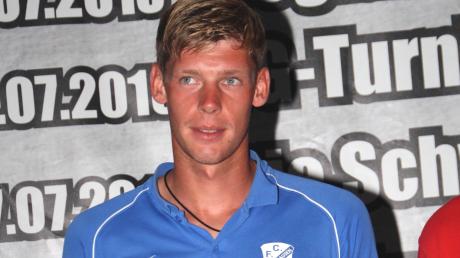 Christian Landsperger steuerte zwei Tore beim Sieg des FC Loppenhausen gegen die SpVgg Baisweil-Lauchdorf bei.