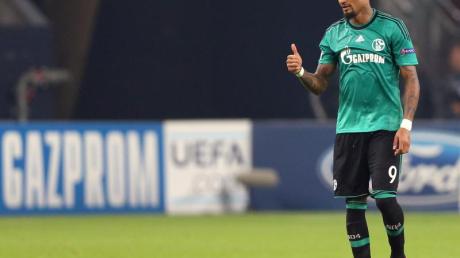 Kevin-Prince Boateng macht Schalke Hoffnung auf einen Sieg gegen den FC Bayern.
