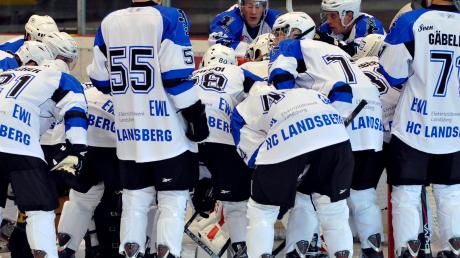 Der HC Landsberg startet am Freitag in die neue Landesliga-Saison. In Landsberg ist der SC Riessersee II zu Gast.