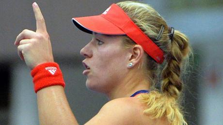 Angelique Kerber gewann in Linz ihren dritten Titel auf der WTA-Tour.