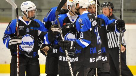 Mit einem 10:1-Siege gegen Riessersee II startete der HC Landsberg in die Landesliga-Saison. 