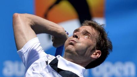 Florian Mayer steht bei den Australian Open in der dritten Runde.
