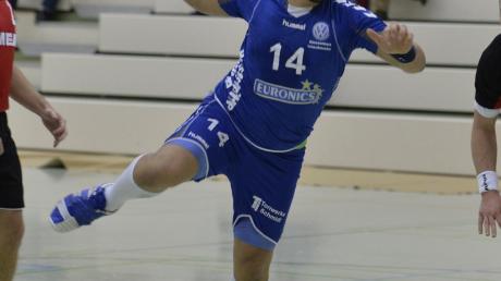 Selahattin Yapicioglu traf beim Sieg des SC Ichenhausen über Schlusslicht TSV Dasing dreimal. 
