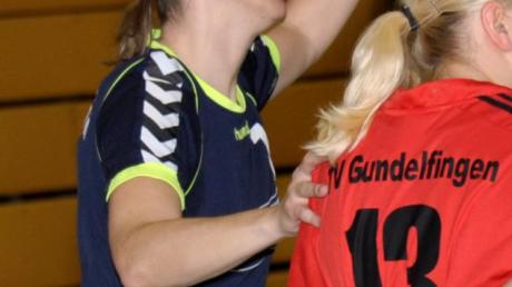 Karoline Sailer erzielte beim Auswärtssieg in Krumbach sechs Treffer für den TSV Wertingen. 
