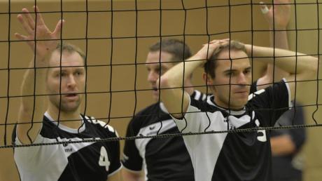 Die Volleyballer des VfL Großkötz boten im ersten Landesligaspiel des neuen Jahres eine schwache Leistung und unterlagen folgerichtig deutlich gegen Haunstetten.  
