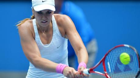 Nach schwacher Leistung sind die Australian Open für Sabine Lisicki bereits vorbei.