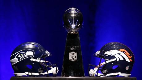 Live im TV zu sehen: Der Super Bowl 2014 zwischen den Seattle Seahawks und den Denver Broncos in der Nach auf Sonntag.