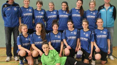 Mit einem 4:2-Sieg nach Elfmeterschießen gegen den TSV Sielenbach III holte sich die Damenmannschaft des VfL Ecknach den dritten Platz. 
