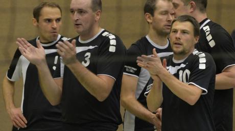 Die Kötzer Volleyballer machten sich in Friedberg Mut und holten den ersten Sieg im Kalenderjahr 2014. 
