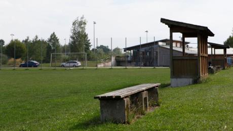 Derbyzeit in Schondorf: Morgen treten hier der TSV und der FSV Eching zum Nachbarschaftsduell an. 
