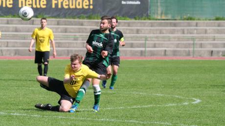 Eine empfindliche Niederlage kassierten Tobias Brugger (links) und der TSV Mindelheim beim TSV Marktoberdorf. 