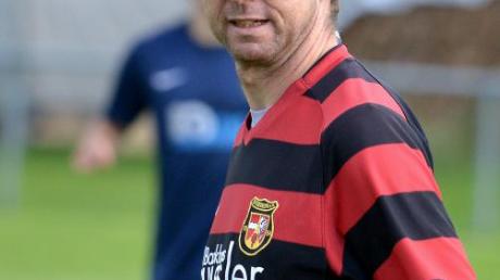 Oberroths Spielertrainer Stefan Dietrich hört nach dieser Saison auf. Sein Nachfolger ist Roland Jegg. 
