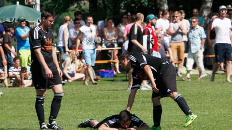Der FV Walleshausen verlor im alles entscheidenden Relegationsrückspiel gegen Hohenfurch mit 1:3. 
