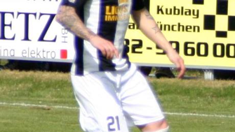 Der bislang für den TSV Schwabmünchen aktive Manuel Müller geht künftig für den Landesligisten SV Mering auf Torjagd.  

