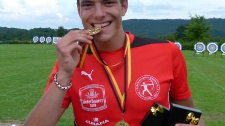 Erfolgshungrig startet Andreas Mayr aus Thierhaupten zu den Olympischen Jugendspielen nach China. 
