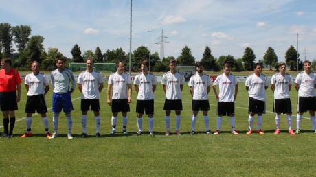 Viele Veränderungen gab es beim SV Megesheim in der Sommerpause. Der Kreisklassenaufsteiger hier beim Donau-Rieser-Fußballtag in Möttingen.  