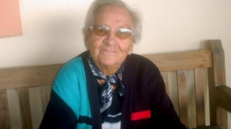 Walburga Seider ist 90 Jahre alt geworden. Einst hatte sie zusammen mit ihrem Mann das Gasthaus „Waldhorn“ in Hinterbuch betrieben. 
