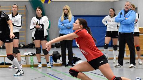 Diesmal hat alles gepasst bei den Penzinger Volleyballerinnen (bei der Annahme Chrissi Degle): Mit 3:0 gewannen die FCP-Damen in Schwabing. 