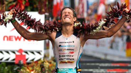 Sebastian Kienle gewann als vierter deutscher Triathlet den legendären Ironman auf Hawaii.