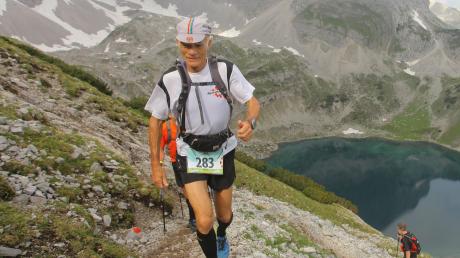 Im vorletzten Jahr nahm der Pfaffenhofer Paul Kleinmann mit Erfolg an der viertägigen Alpenüberquerung teil, sonst gehört er stets über die langen Laufstrecken zu den Besten seiner Altersklasse. 