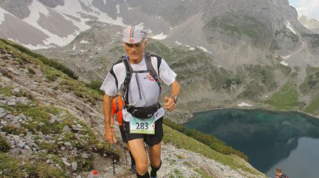Im vorletzten Jahr nahm der Pfaffenhofer Paul Kleinmann mit Erfolg an der viertägigen Alpenüberquerung teil, sonst gehört er stets über die langen Laufstrecken zu den Besten seiner Altersklasse.  
