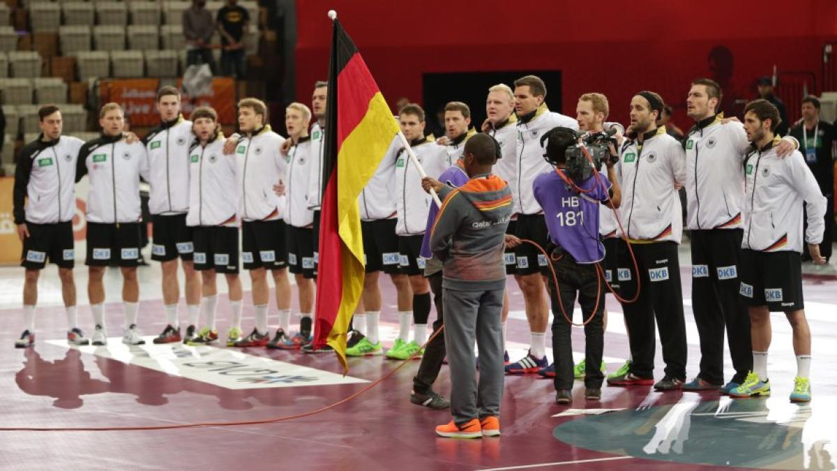 Handball-WM Deutschland gegen Ägypten live im TV und Stream