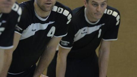 Maxim Kostin und Viktor Weiser spielen mit Kötz um den Klassenerhalt in der Landesliga.  
