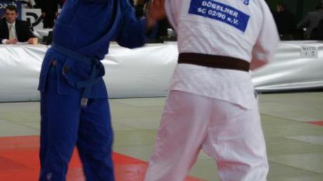 Schon in der Vorrunde fand der Traum vom deutschen Meistertitel im Judo für Marcel Schmidt ein Ende. 
