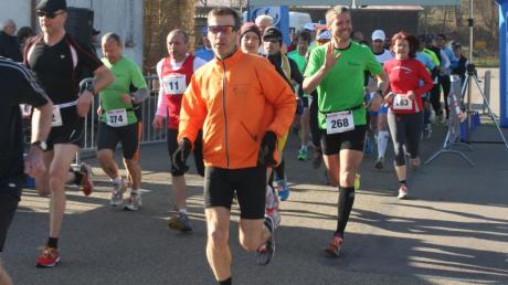 60 Läufer wollen am Sonntag beim 50-Kilometer-Lauf des FC Ebershausen an den Start gehen.  
