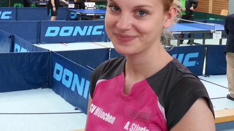 Alexandra Stierle will bei der bayerischen Meisterschaft vor heimischer Kulisse in Unterknöringen ihren Titel verteidigen.  
